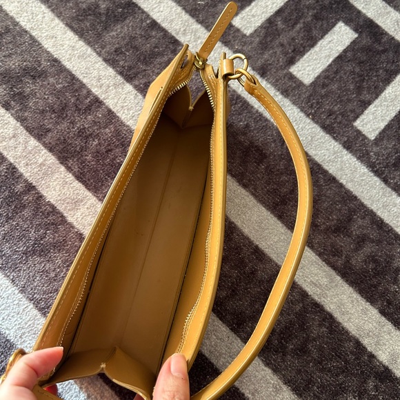 Mansur Gavriel Pencil Case beige - Picture 3 of 4